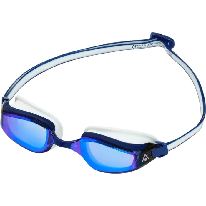 2024 Aquasphere Fastlane Schwimmbrille EP3174009LMB - Blue Titanium Mirrored